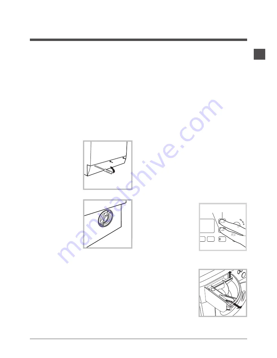 Hotpoint Ariston WMG 721 Instructions For Use Manual Download Page 82