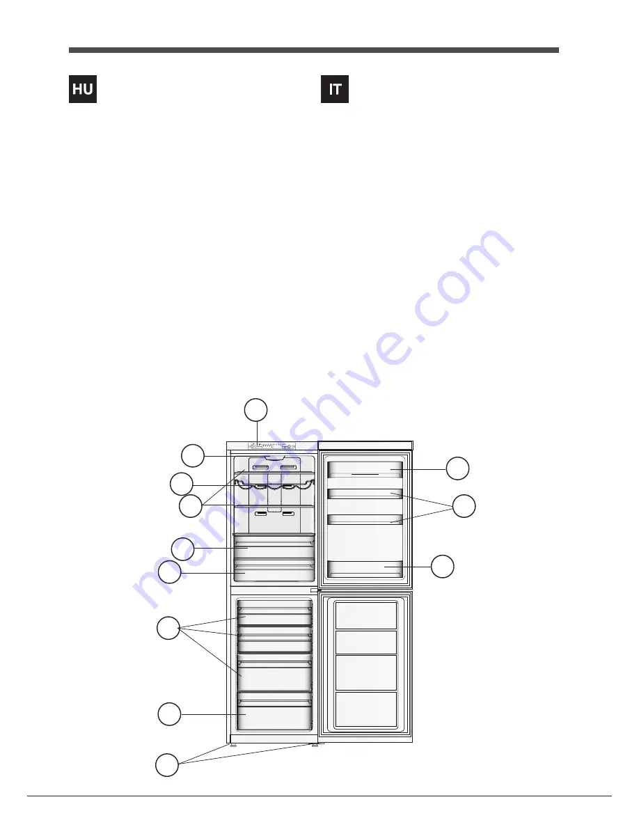 Hotpoint Ariston XH8 series Operating Instructions Manual Download Page 15