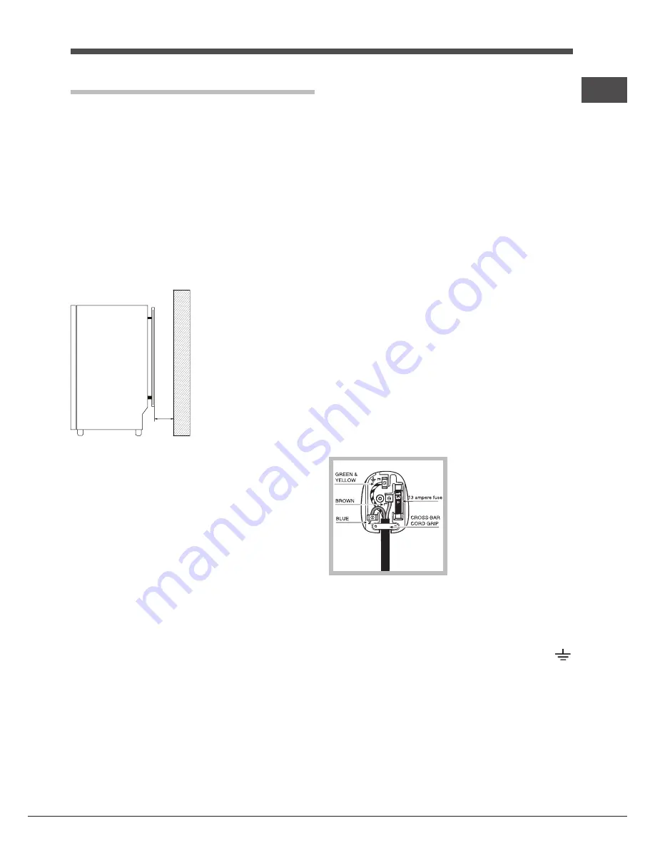 Hotpoint Ariston XH8 series Operating Instructions Manual Download Page 23