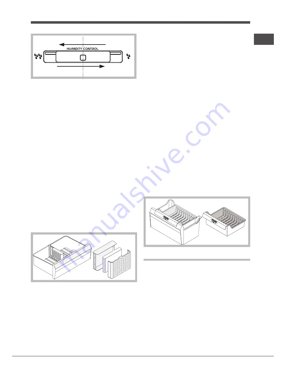 Hotpoint Ariston XH8 series Operating Instructions Manual Download Page 25