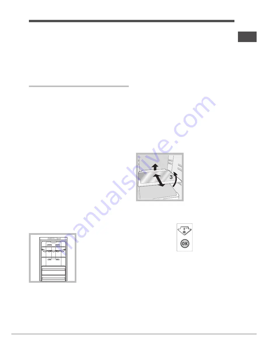 Hotpoint Ariston XH8 series Operating Instructions Manual Download Page 29