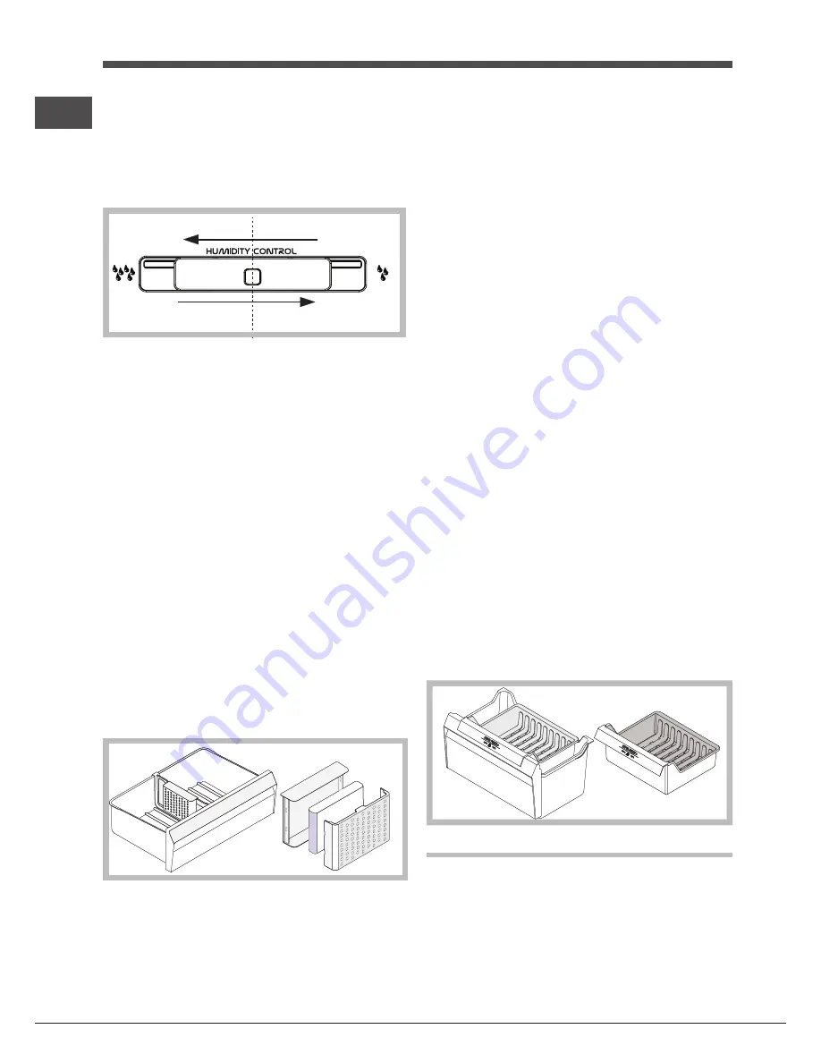 Hotpoint Ariston XH8 series Operating Instructions Manual Download Page 40