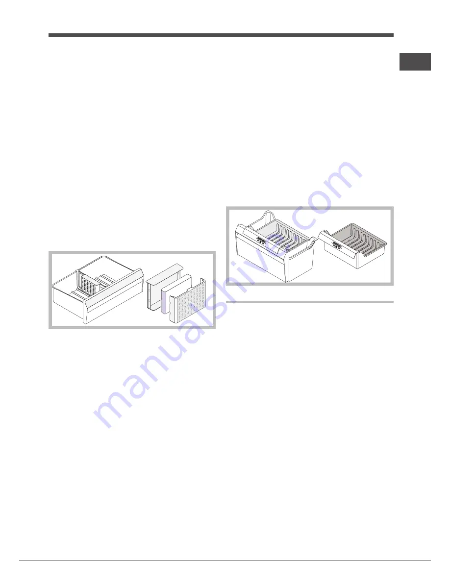 Hotpoint Ariston XH8 series Operating Instructions Manual Download Page 45