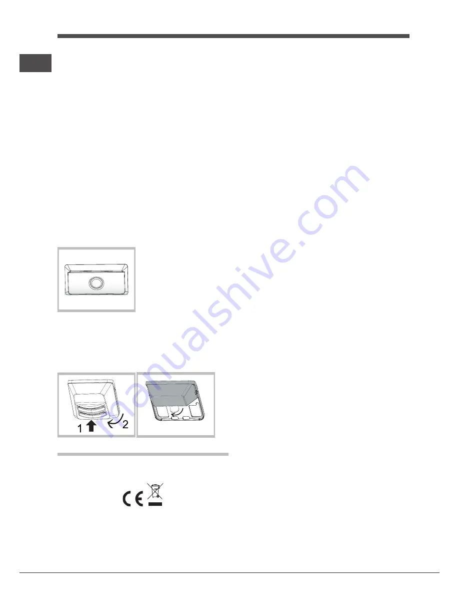 Hotpoint Ariston XH8 series Operating Instructions Manual Download Page 46