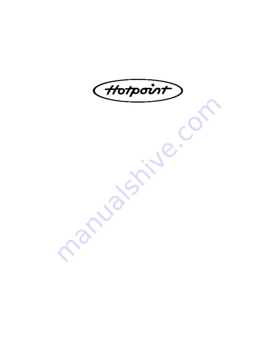 Hotpoint 6675 Скачать руководство пользователя страница 1