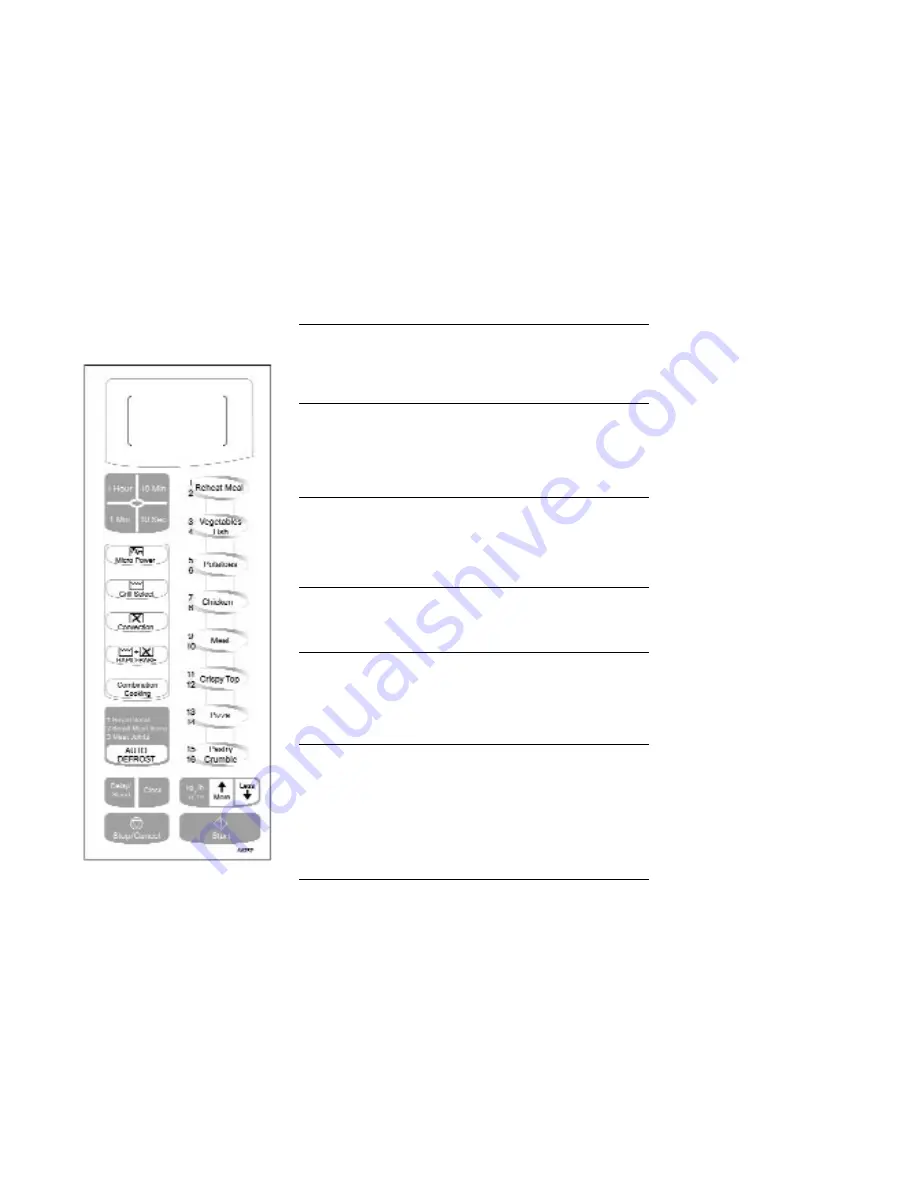 Hotpoint 6675 Cookery Book & Operating Instructions Download Page 16