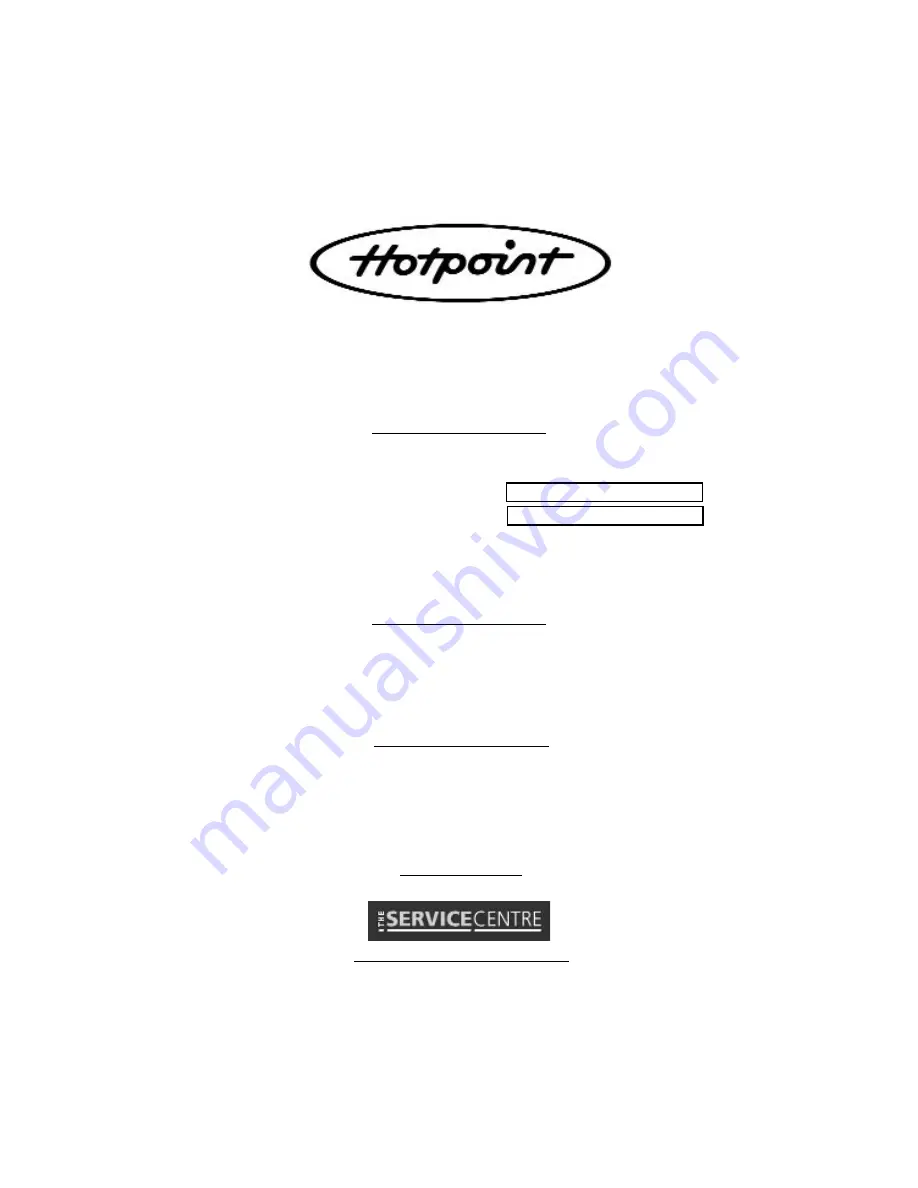 Hotpoint 6675 Cookery Book & Operating Instructions Download Page 108