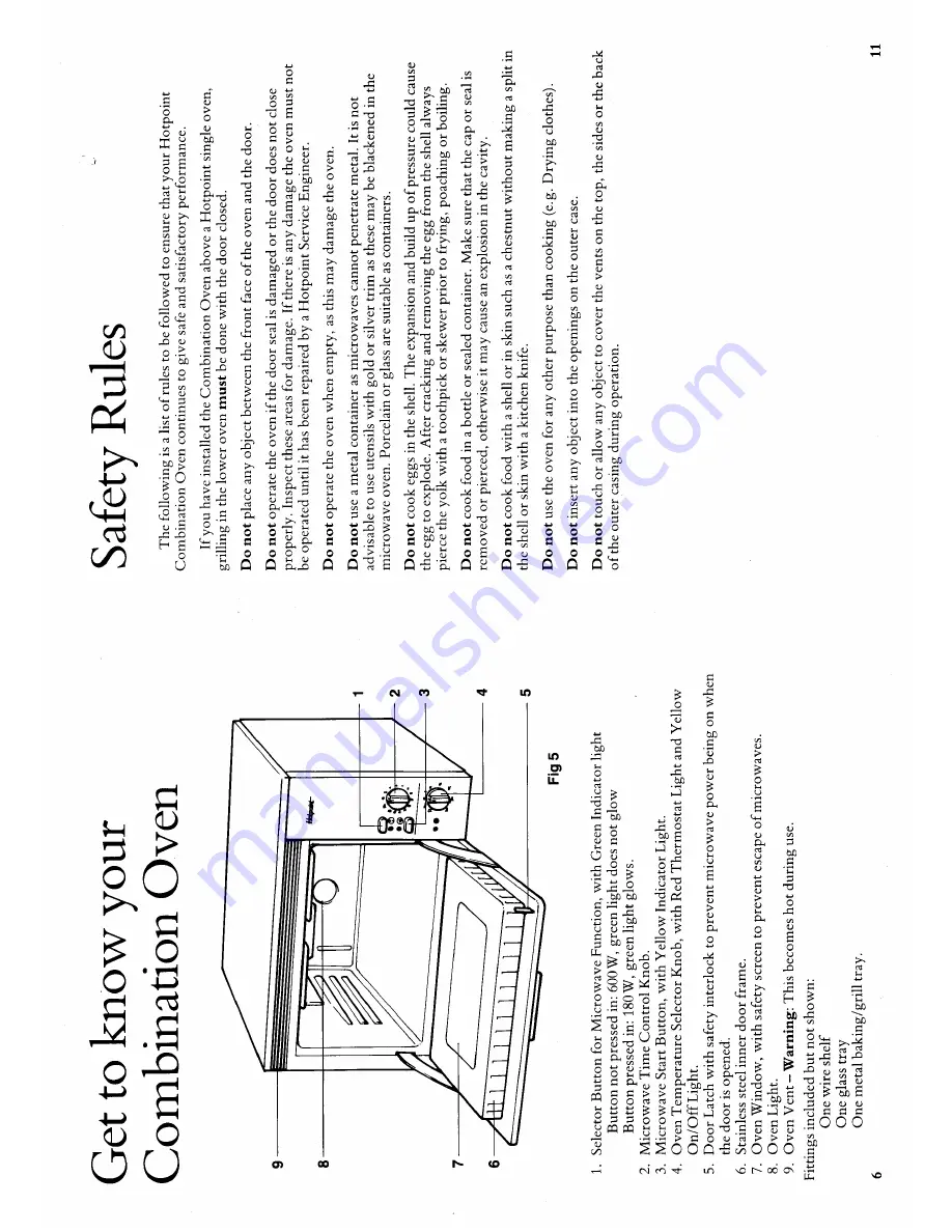 Hotpoint 6680 User Manual Download Page 6