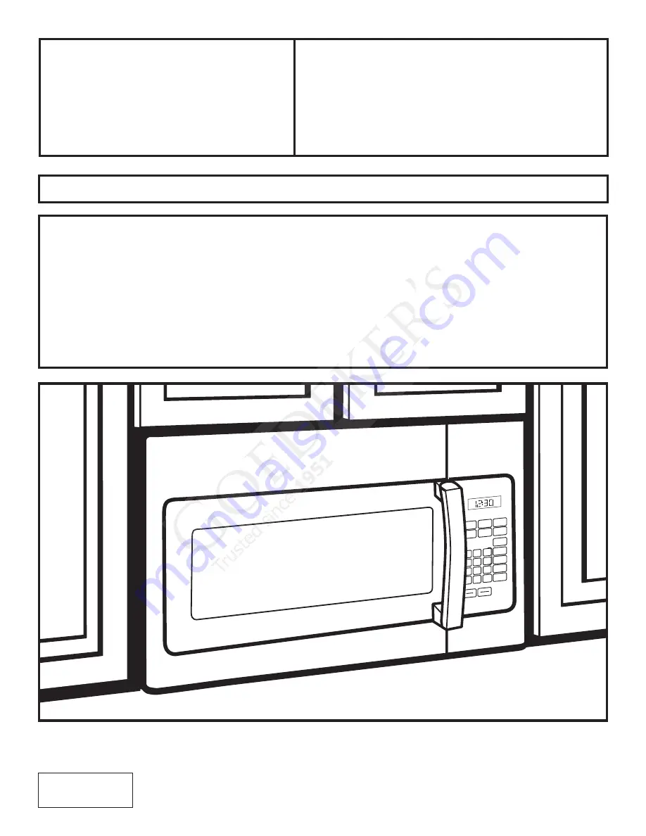 Hotpoint AVM4160 Скачать руководство пользователя страница 1