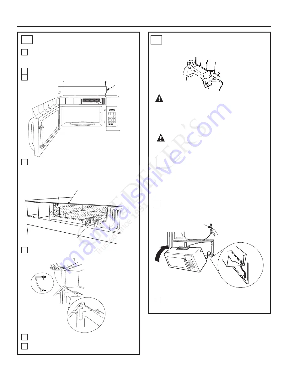 Hotpoint AVM4160 Скачать руководство пользователя страница 15