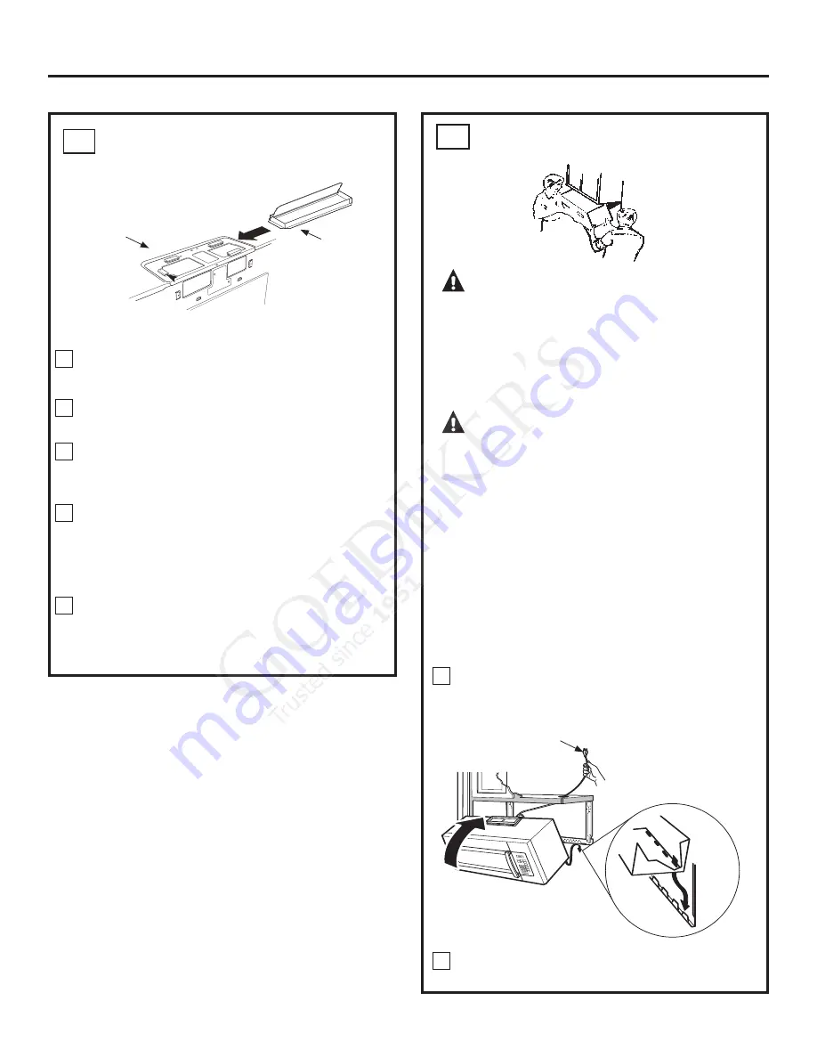 Hotpoint AVM4160 Installation Instructions Manual Download Page 45