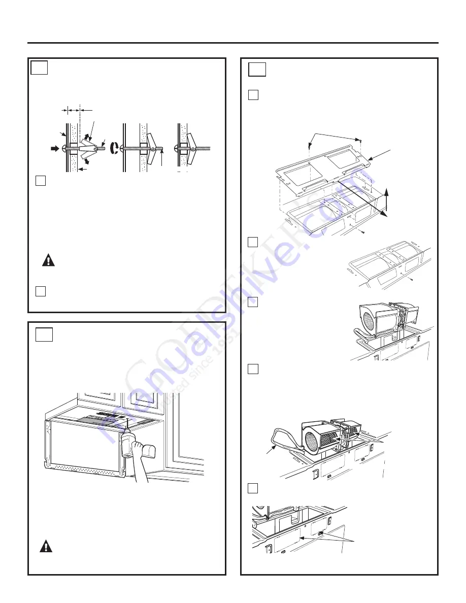 Hotpoint AVM4160 Installation Instructions Manual Download Page 48