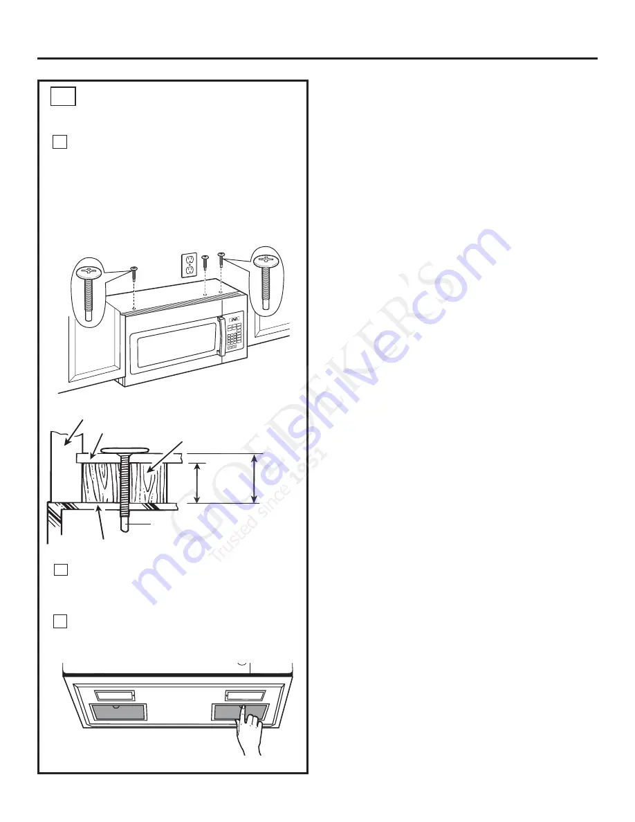 Hotpoint AVM4160 Installation Instructions Manual Download Page 50