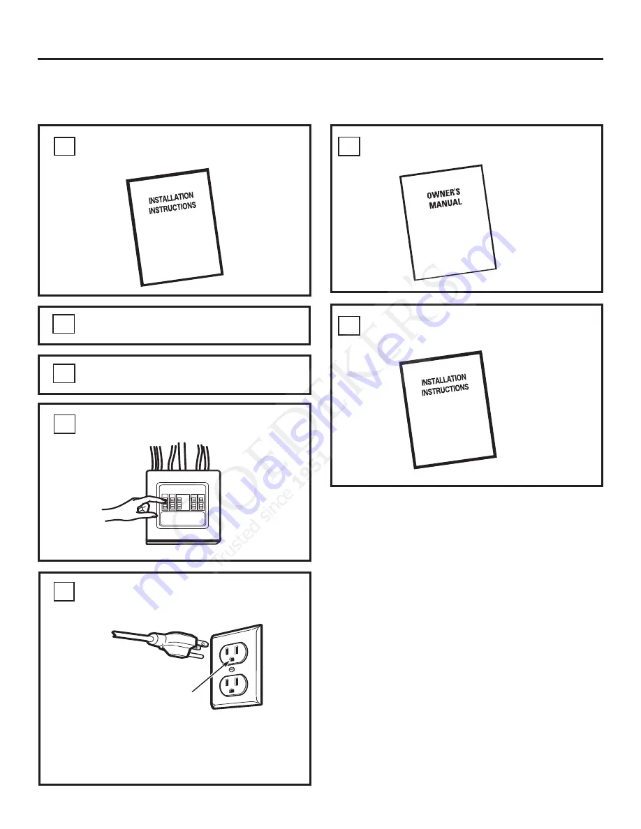 Hotpoint AVM4160 Installation Instructions Manual Download Page 51