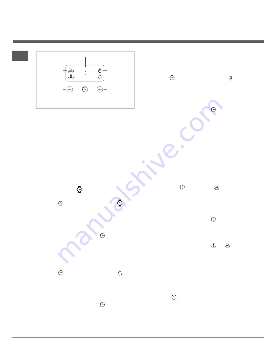 Hotpoint BD32B Instructions For Installation And Use Manual Download Page 8