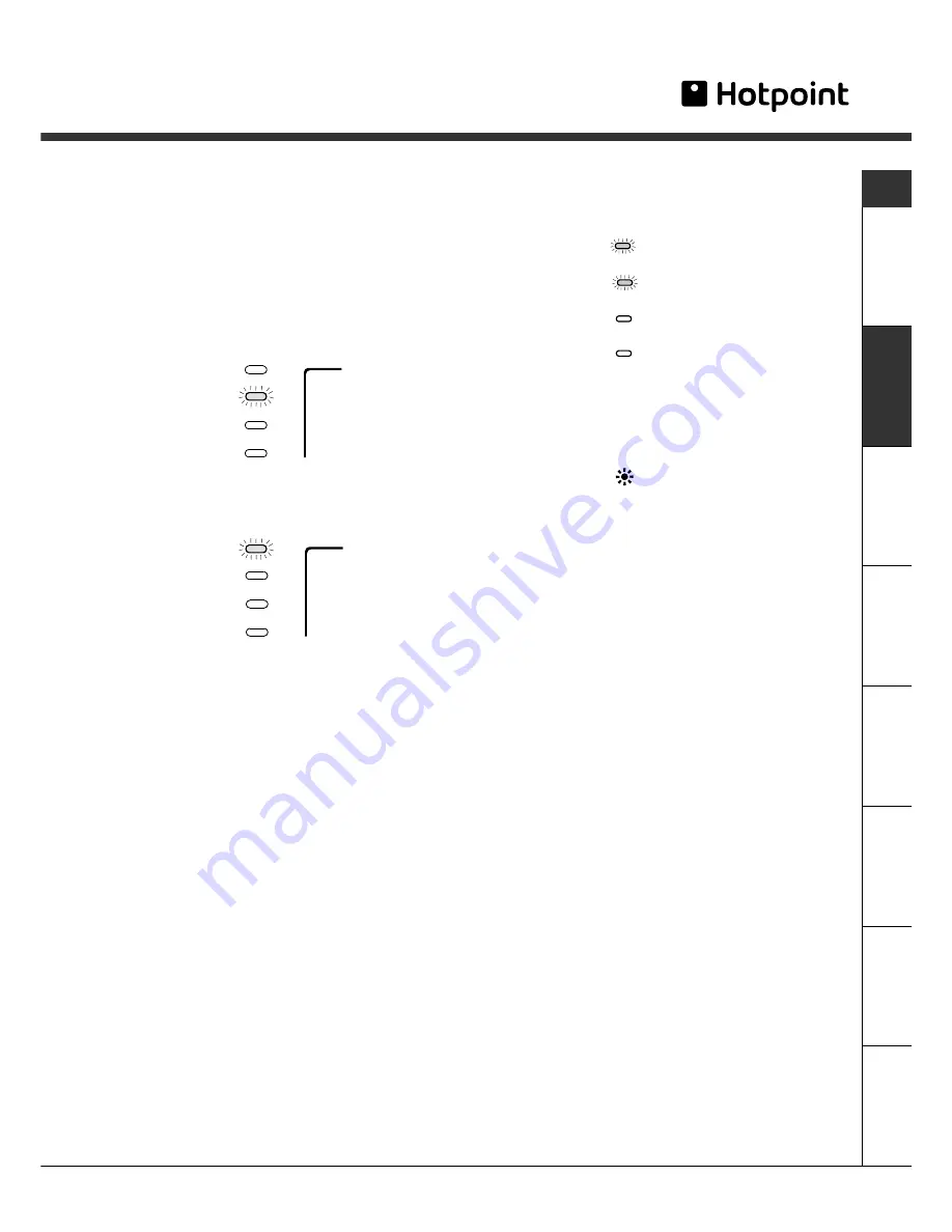 Hotpoint BWD 129 Instructions For Installation & Use Download Page 11