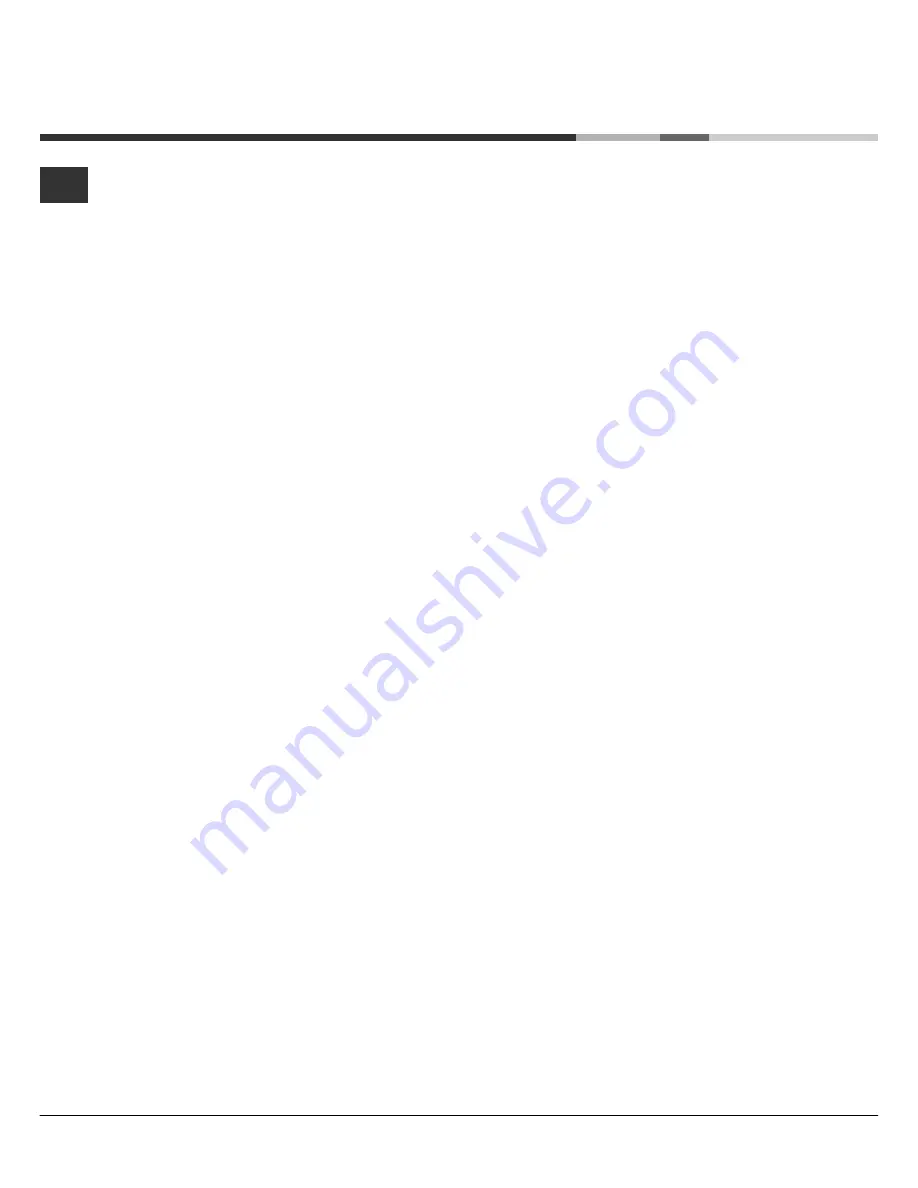 Hotpoint CH 10750 GF S Operating Instructions Manual Download Page 22