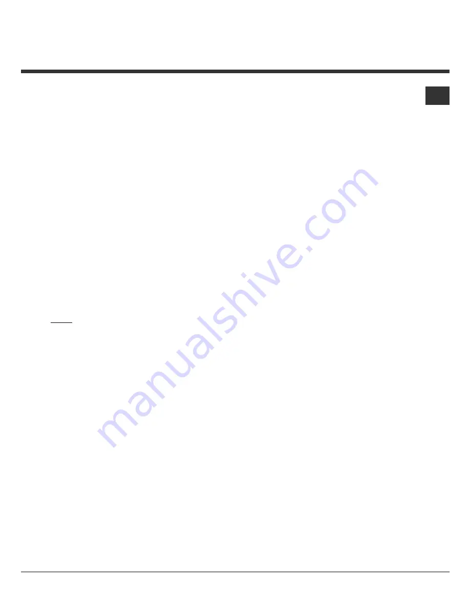 Hotpoint CH 10750 GF S Operating Instructions Manual Download Page 29