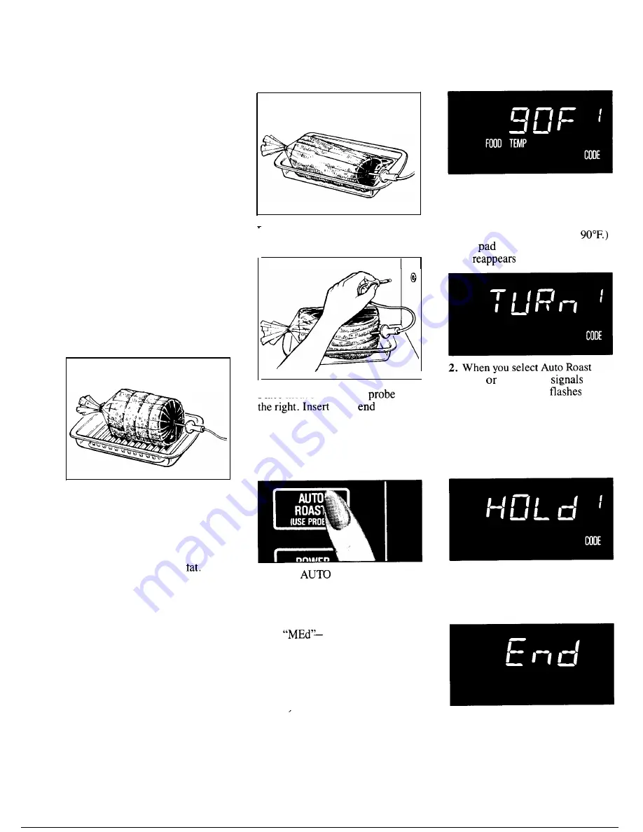 Hotpoint Counter Saver RVM120J Use And Care Manual Download Page 16