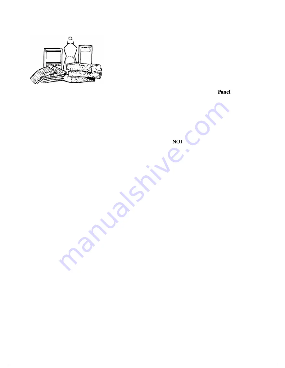 Hotpoint Counter Saver RVM120J Use And Care Manual Download Page 18