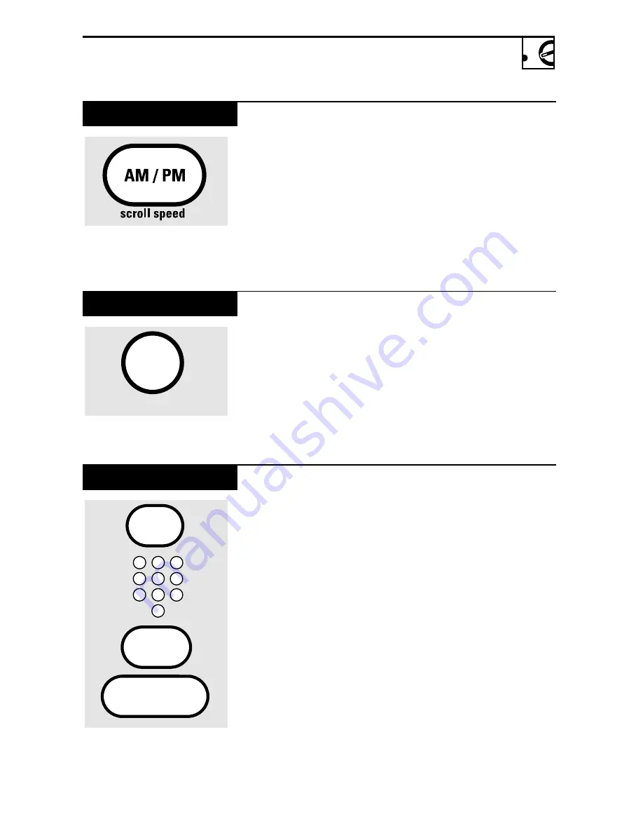 Hotpoint Countersaver Plus RVM1325 Owner'S Manual Download Page 25