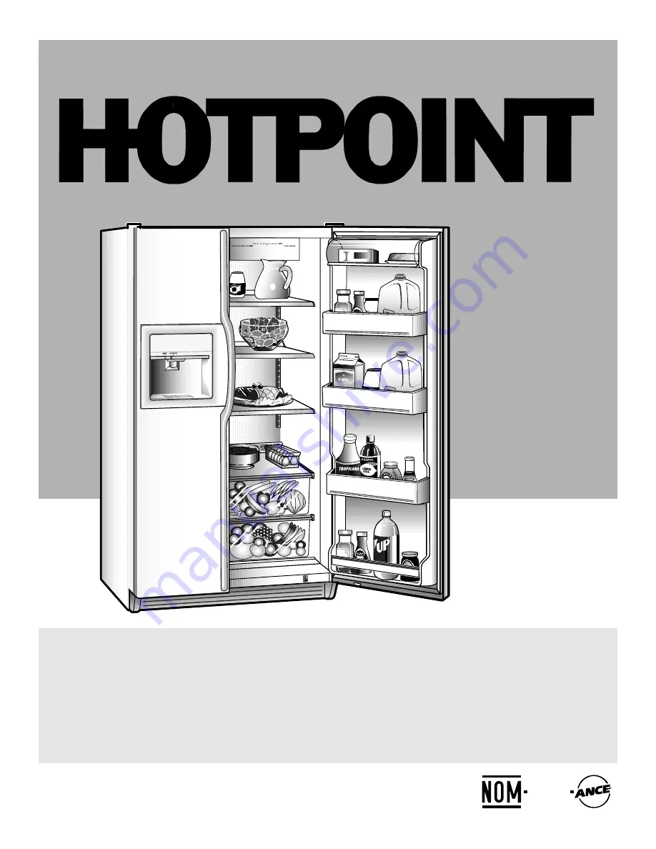 Hotpoint CSM22GRD WW Скачать руководство пользователя страница 1