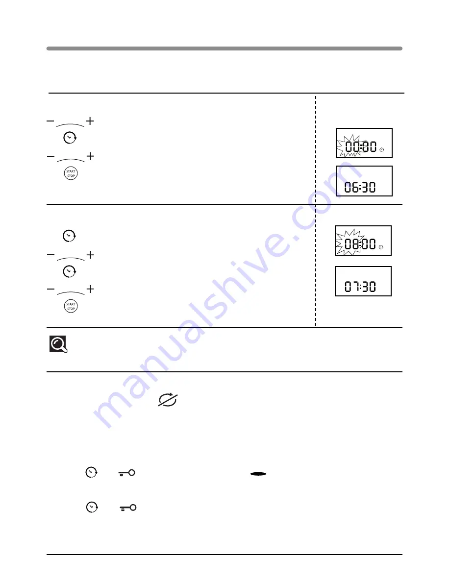 Hotpoint CZ5700950 Скачать руководство пользователя страница 10