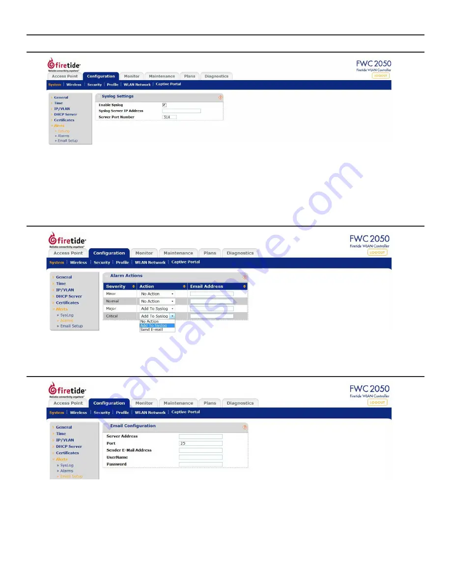 Hotpoint FWC2050 Installation & Setup Manual Download Page 13