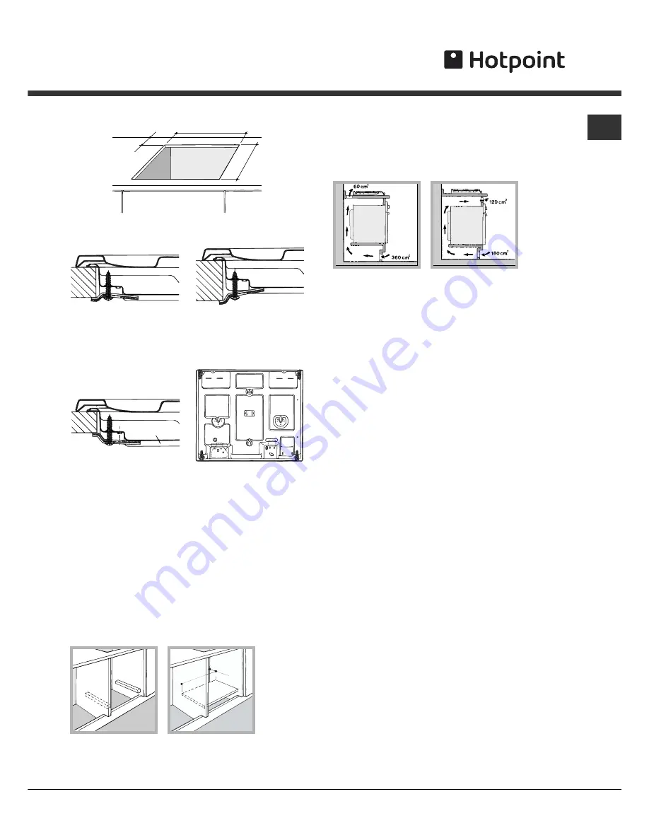 Hotpoint GF640 Operating Instructions Manual Download Page 3