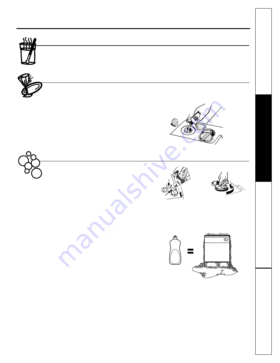 Hotpoint HDA1000 series Owner'S Manual Download Page 7