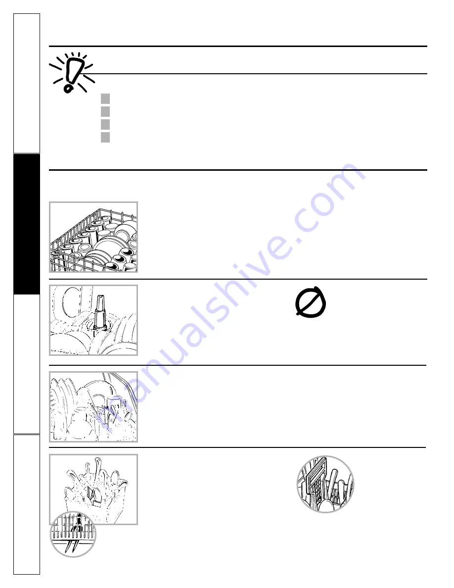 Hotpoint HDA1000 series Owner'S Manual Download Page 8