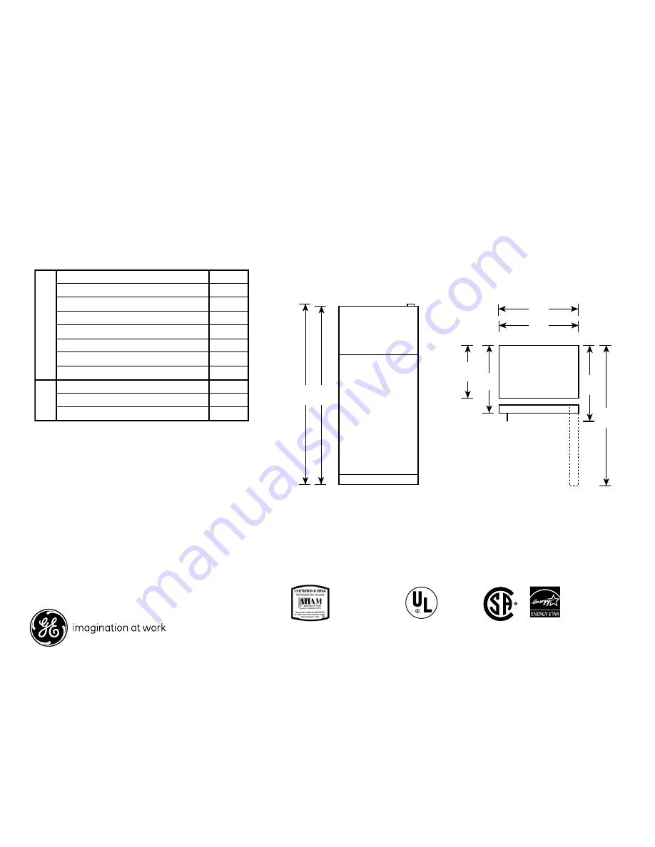 Hotpoint HTH17CBB Скачать руководство пользователя страница 1