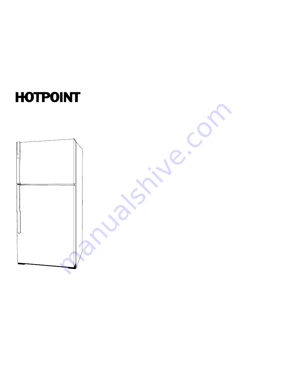 Hotpoint HTS18BCM Dimension Manual Download Page 2