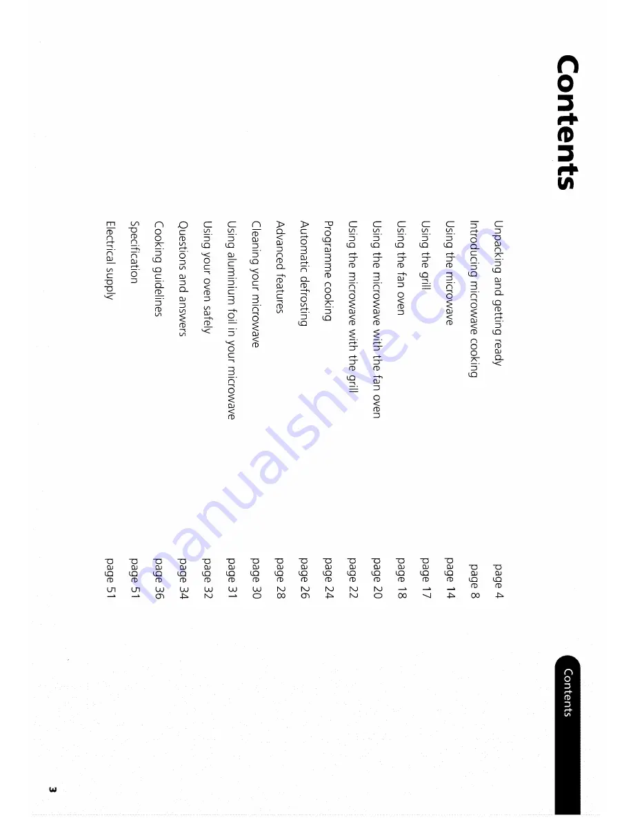 Hotpoint MC43H Instruction Booklet Download Page 3