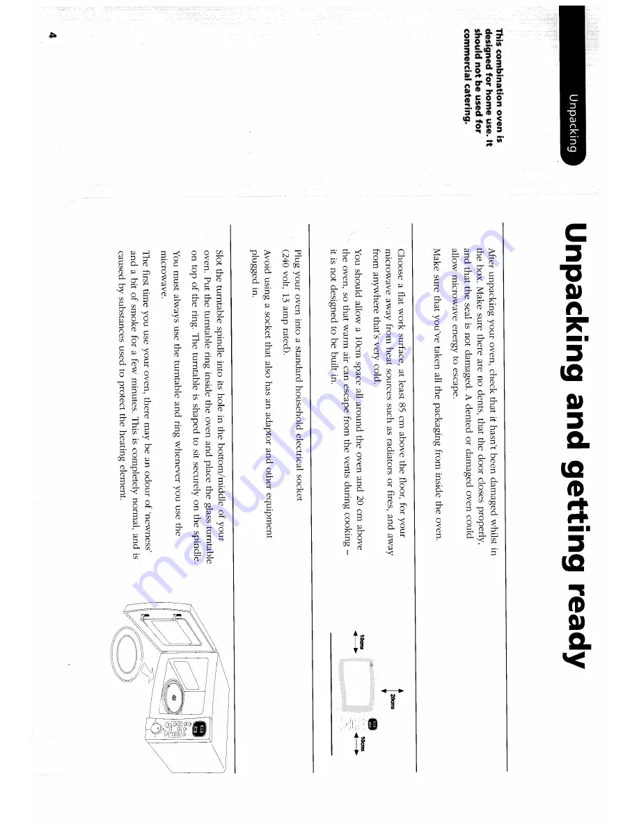 Hotpoint MC43H Instruction Booklet Download Page 4