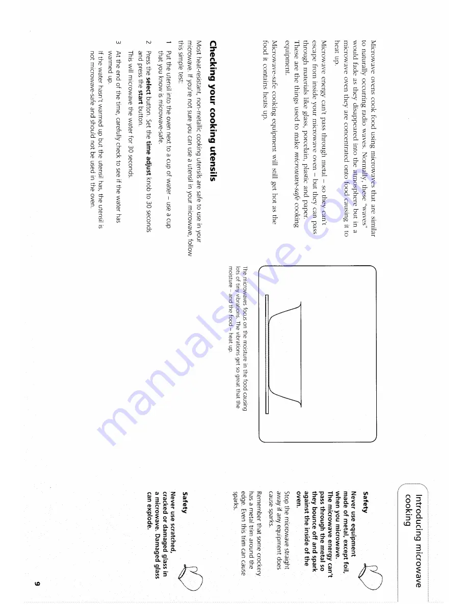 Hotpoint MC43H Instruction Booklet Download Page 9