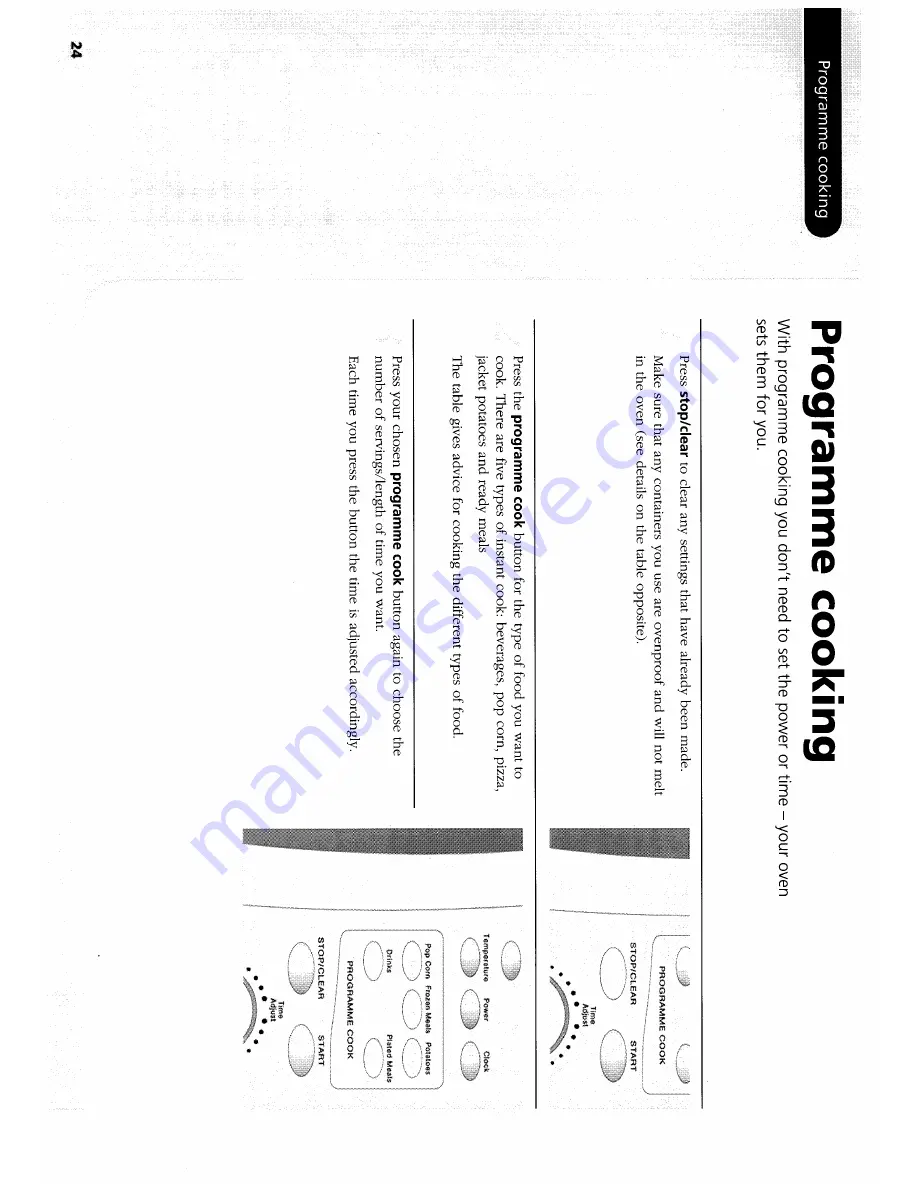 Hotpoint MC43H Instruction Booklet Download Page 24