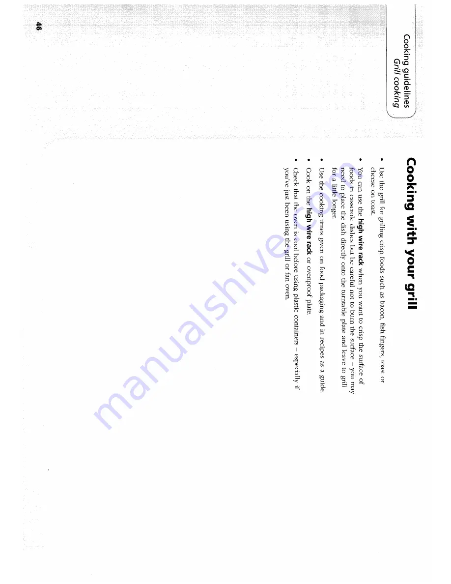 Hotpoint MC43H Instruction Booklet Download Page 46