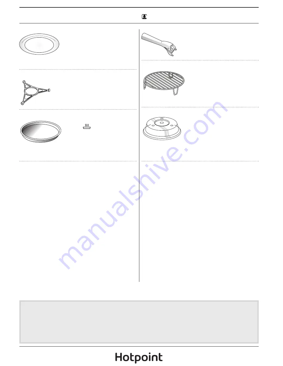 Hotpoint MD454IXH Daily Reference Manual Download Page 2