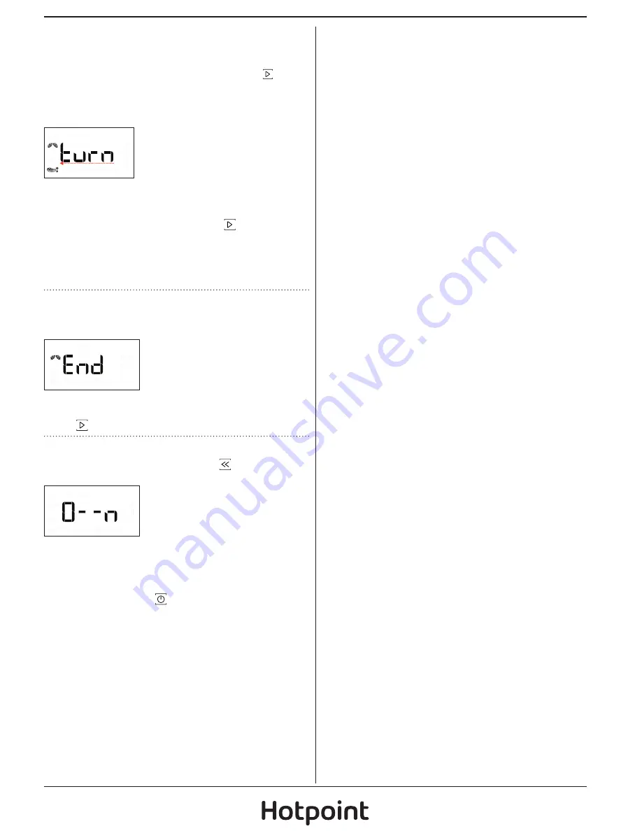 Hotpoint MD454IXH Daily Reference Manual Download Page 6