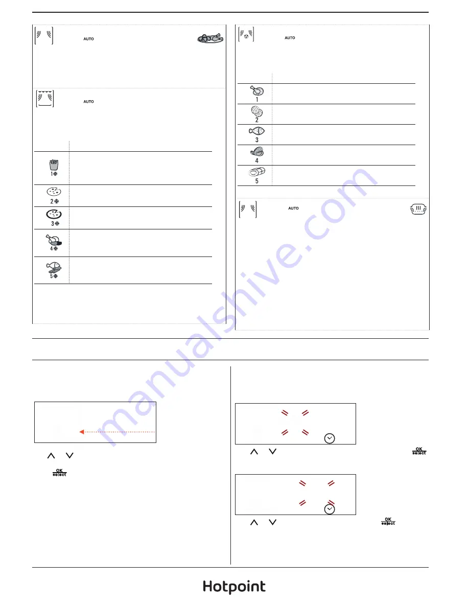 Hotpoint MP676IXH Daily Reference Manual Download Page 4