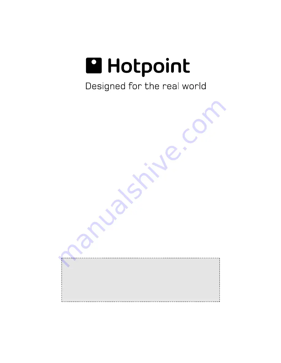 Hotpoint MSZ 702 NF HB UK Instructions for  and use Скачать руководство пользователя страница 1