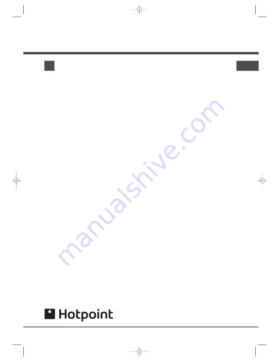 Hotpoint MSZ801 User Manual Download Page 1