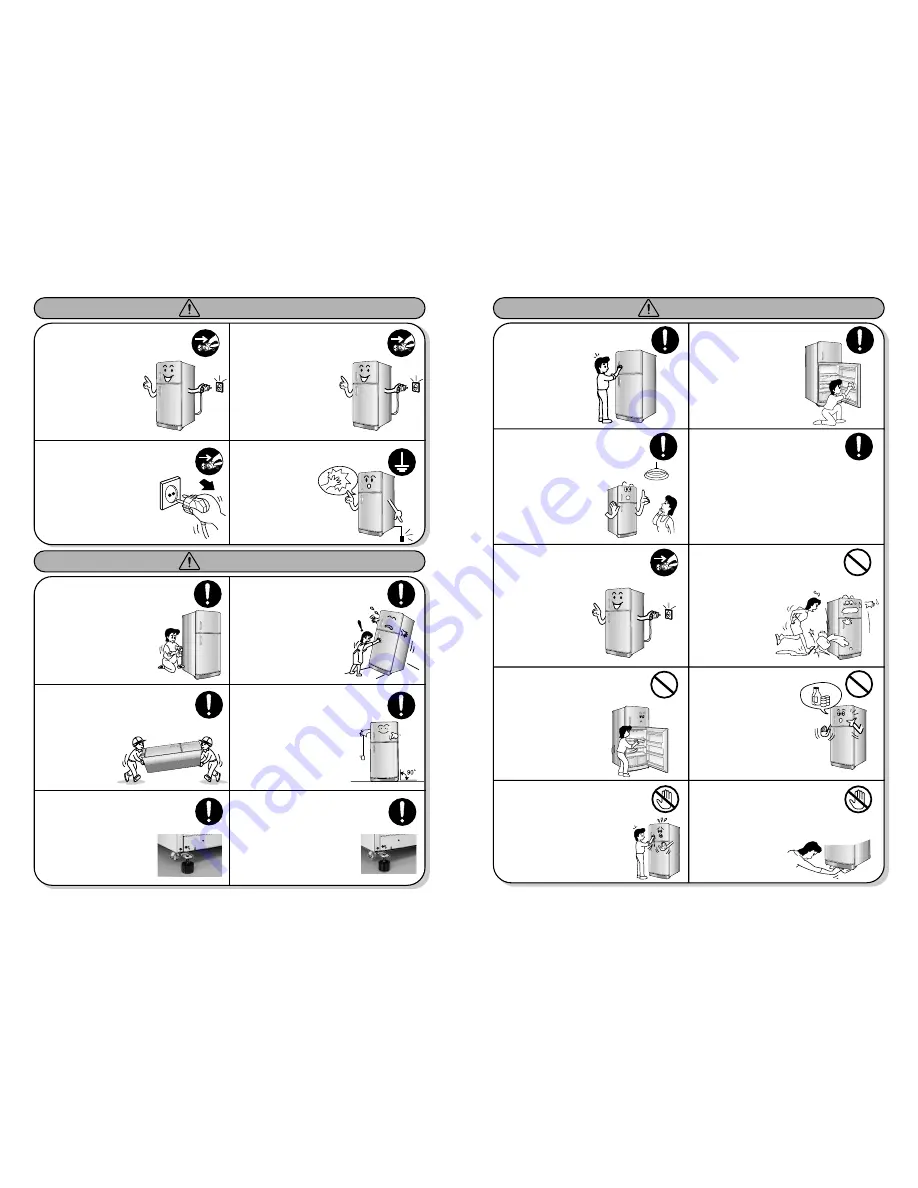 Hotpoint MTZ632 NF Instruction Manual Download Page 4