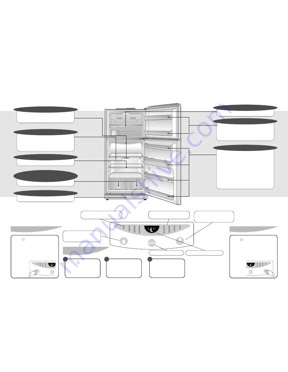 Hotpoint MTZ632 NF Instruction Manual Download Page 6