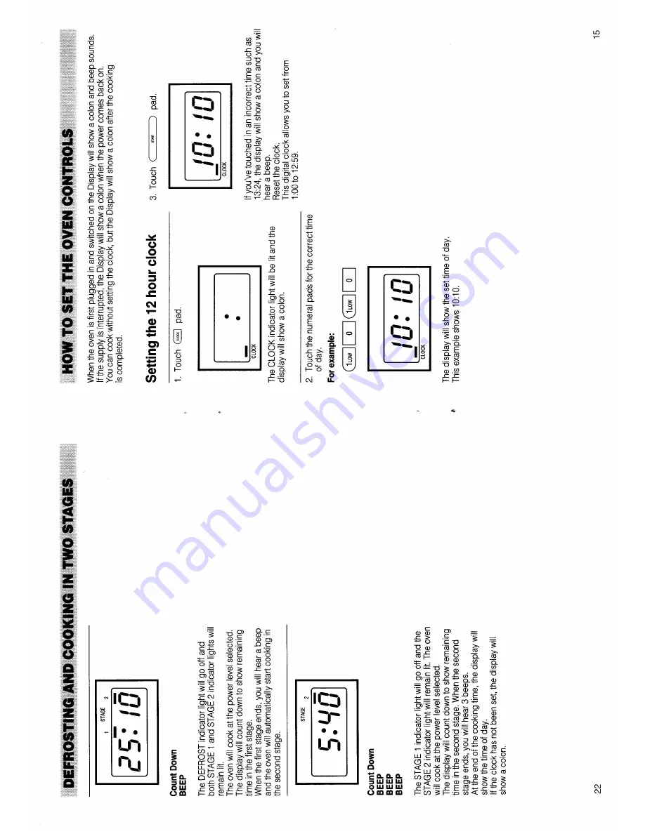 Hotpoint MW11P Скачать руководство пользователя страница 15