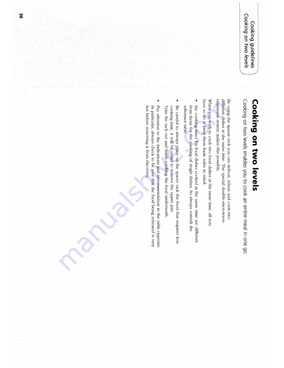 Hotpoint MW33H Instruction Booklet Download Page 36