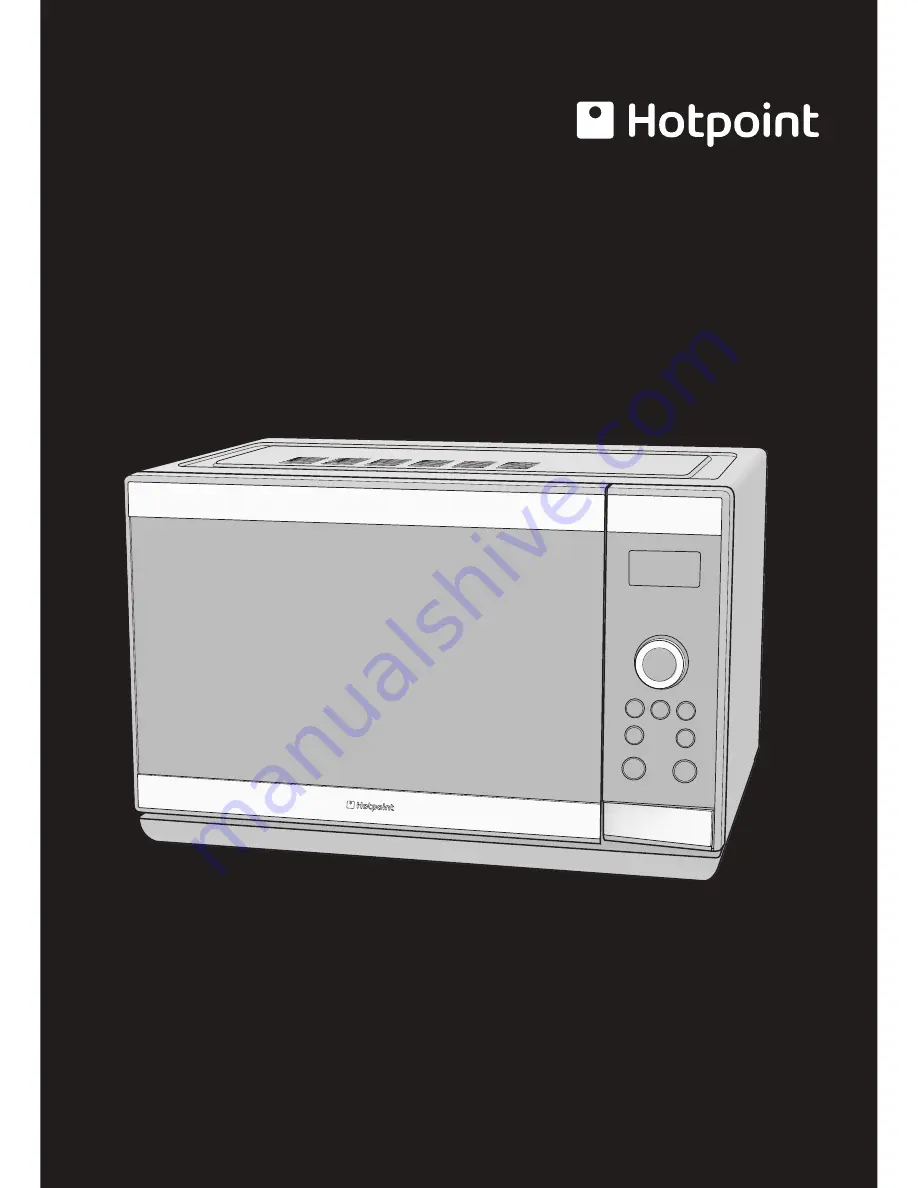 Hotpoint MWH 2824 Скачать руководство пользователя страница 1