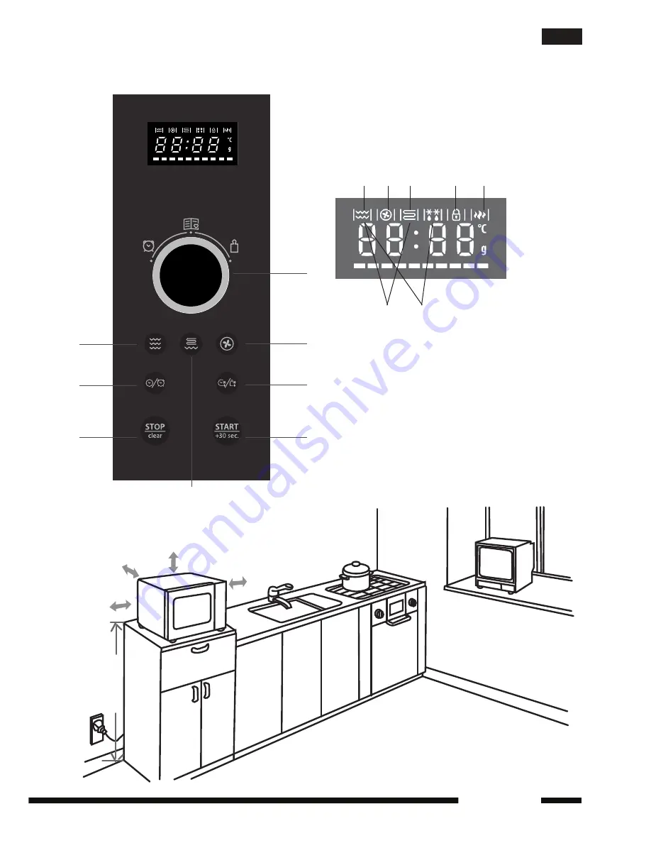 Hotpoint MWH 2824 Скачать руководство пользователя страница 3