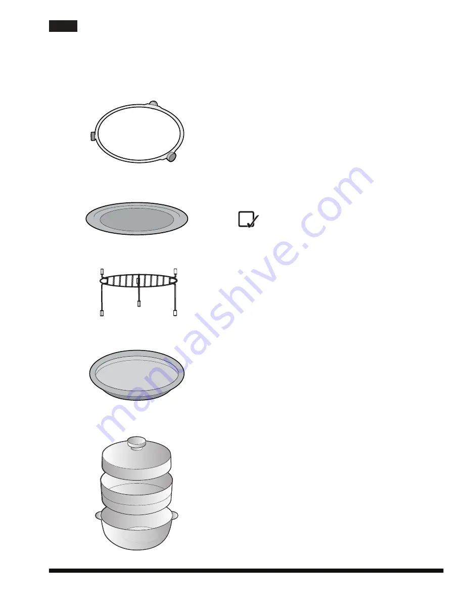 Hotpoint MWH 2824 Operating Instructions Manual Download Page 4